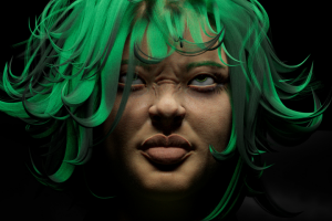 Full-Body персонаж адаптация из аниме стиля в реализм