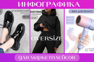 Инфографика для карточек