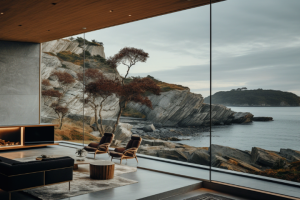 Интерьер дома в Норвегии