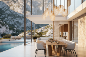 Интерьер виллы