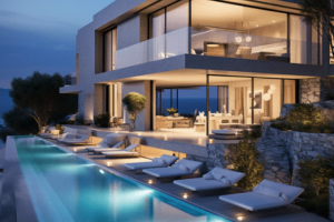 Вилла в горах