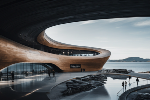 Дизайн музея в Норвегии