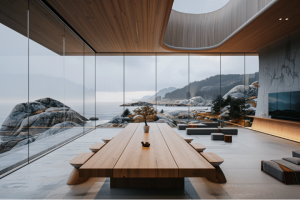 Интерьер дома в Норвегии 1