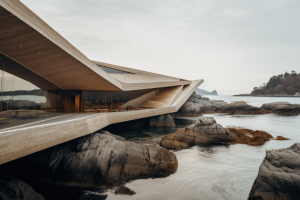 Дизайн дома в норвегии