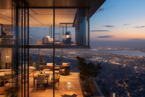 Экстерьер пентхауса