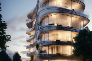Футуристический дом