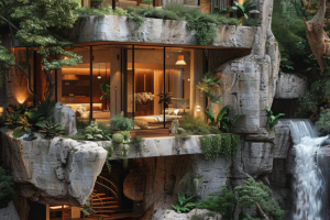 Вилла в джунглях