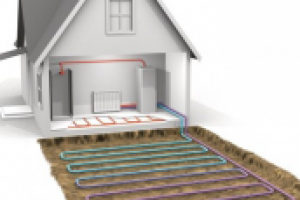 Геотермальный тепловой насос Waterkotte