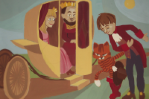 Иллюстрация к произведению "Кот в сапогах"