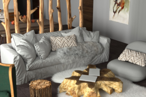 интерьер гостиной