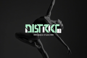 Логотип школа танцев