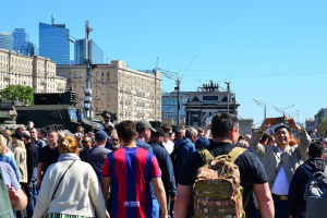 Трофеи у Поклонной горы