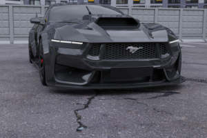 3D Анимация автомобиля