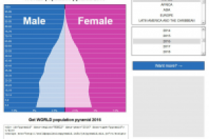 Демографическая пирамида