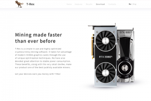 ПО для майнинга "T-rex"