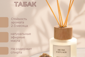 Инфографика аромодиффузор