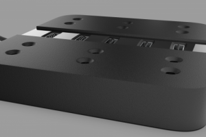 Modular charging port