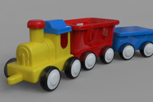 Train (3d print)