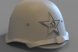 Soviet helmet (3d print )