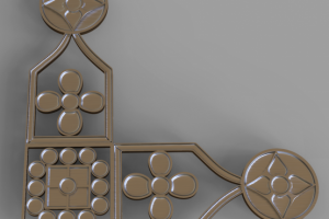 Ornaments angle (3d print )