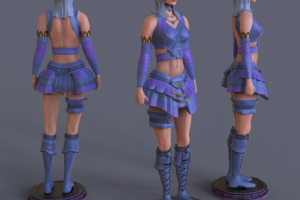 Girl figurine 2 ( from the game)