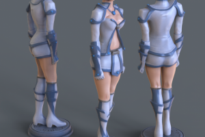 Girl figurine( from the game)