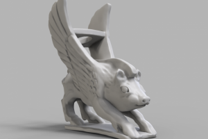 Flying Pig (3d print )