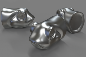 Fish head (3d print )