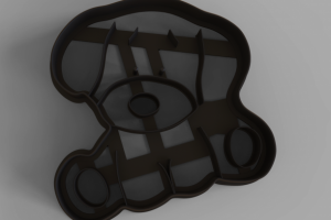 Dog Shape (3d print)