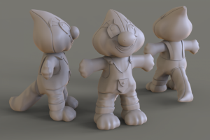 Dinosaur (3d print )