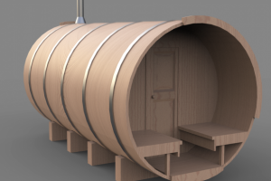 Bath barrel