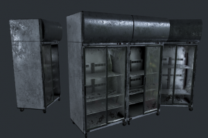 Supermarket Refrigerator