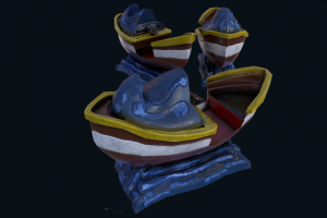 Children's Automatic Boat