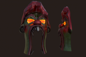 Door trim(Clown_Mouth )