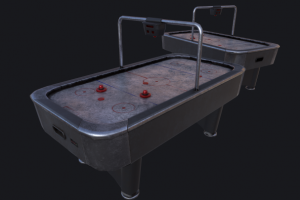 Table ( Air hockey )