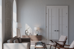 Дизайн гостиной в стиле неоклассика