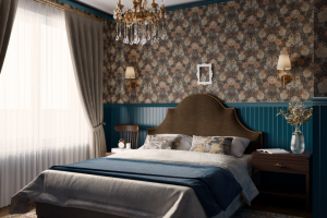 Классический стиль спальни