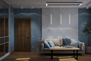 Гостинная в средиземноморском стиле