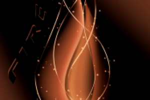 Обои "Пламя"