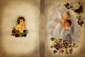 Обложка ангелы