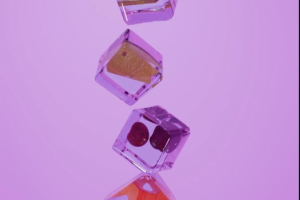 Фрукты во льду