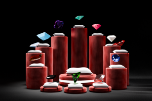 Сет драгоценных камней