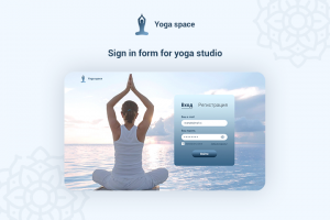Yoga space | Sing in form