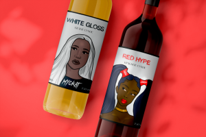 Этикетки для вин