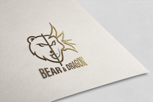 Логотип Bear&Dragon