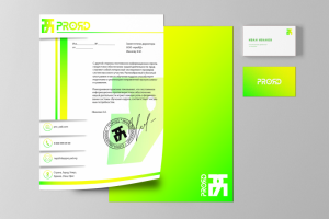 Фирменный стиль PROЯD
