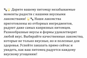 Описание карточки товара на Wildberries