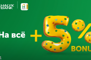 2D Анимация "QR 5% Halyk Bank"