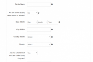 Анкета на Wordpress