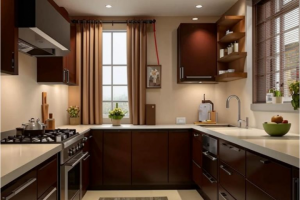 интерьер современной кухни